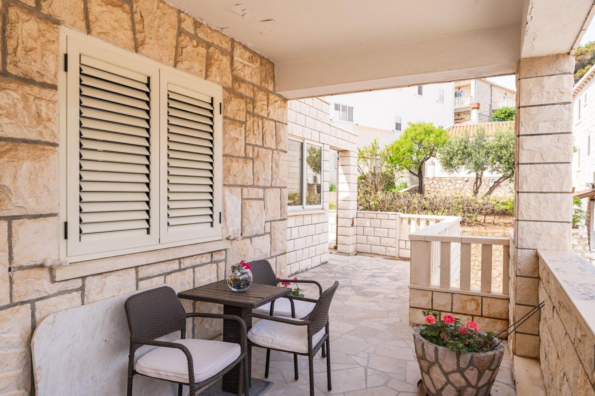 Apartment Begovica ดูบรอฟนิก ภายนอก รูปภาพ