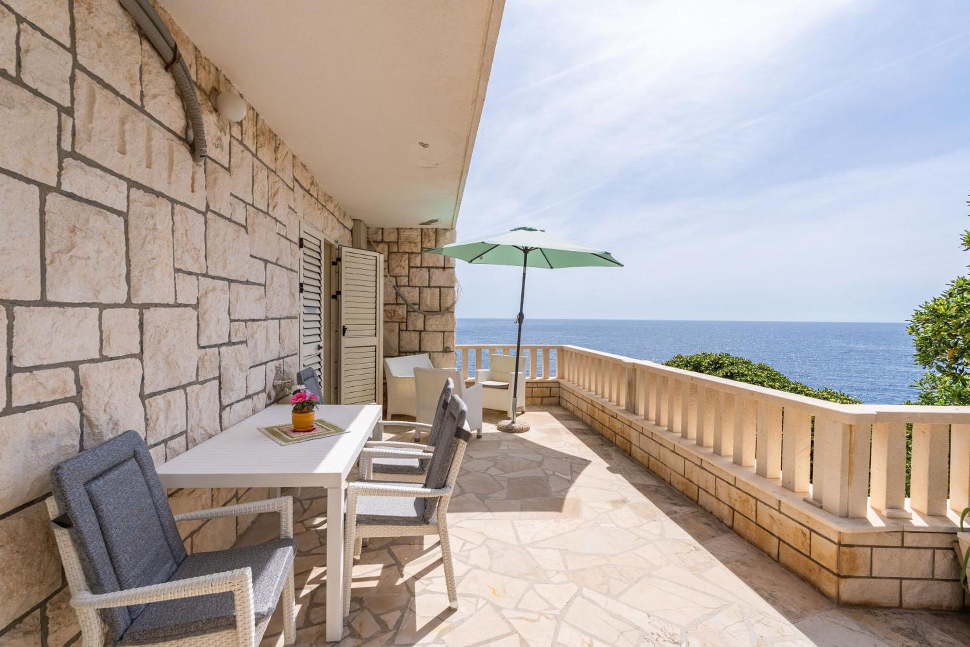 Apartment Begovica ดูบรอฟนิก ภายนอก รูปภาพ